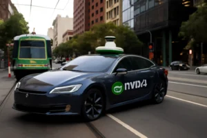 nvidia: o rival da tesla que usa ia para dirigir carros em são francisco