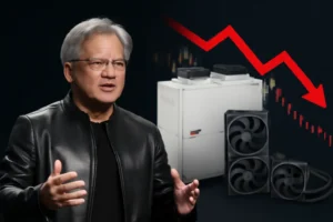ceo da nvidia: nova ia dispensa resfriadores de água e derruba ações de setor