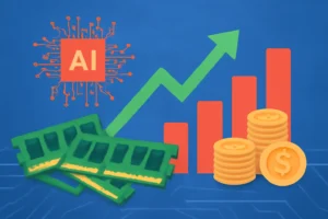 ações de chips de memória disparam com ia, apesar da escassez e alta de preços