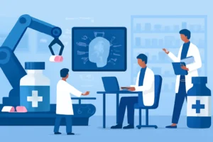 ia generativa e automação transformam a força de trabalho farmacêutica