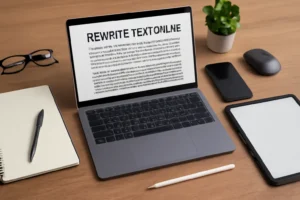 reescrever texto online: ferramentas essenciais para criar conteúdo em 2026