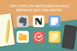 top 6 apps de anotações em 2023: organize sua vida digital