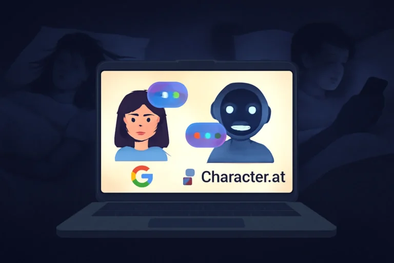 ia generativa em foco: google e character.ai acordam após mortes de adolescentes