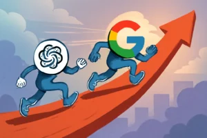 google reage à openai: a estratégia que colocou o gigante das buscas na liderança