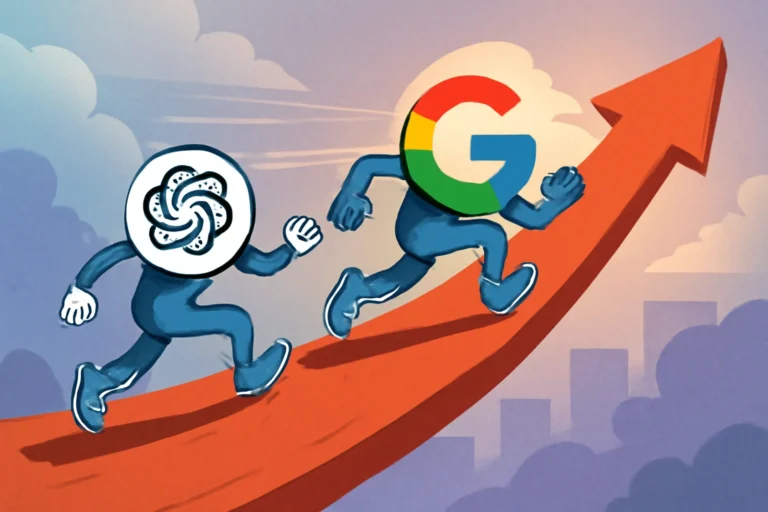 google reage à openai: a estratégia que colocou o gigante das buscas na liderança