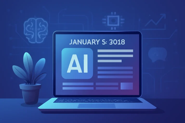 novidades de inteligência artificial dia 9 de janeiro de 2026