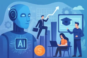 ia: ações, empregos e educação em transformação em 2025