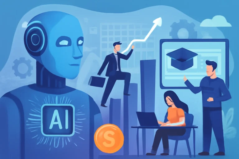 ia: ações, empregos e educação em transformação em 2025