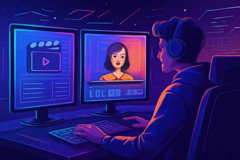 revolução criativa: os melhores geradores de vídeo com ia em 2026