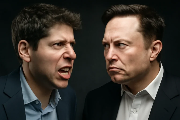 sam altman e elon musk: guerra de acusações sobre quem mente mais
