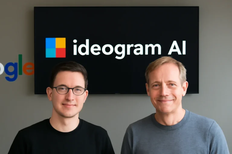 ex googlers lançam ideogram ai, concorrente séria do midjourney com ia de ideograma
