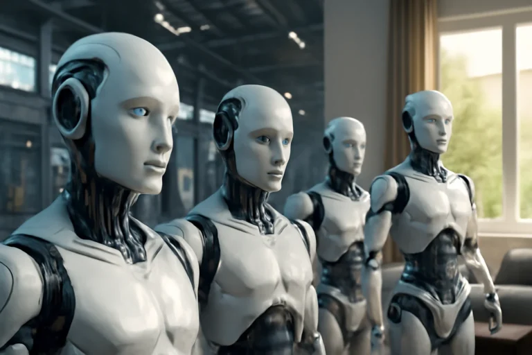 robôs humanoides com ia: o futuro da indústria e do lar chegou