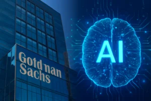 goldman sachs: inteligência artificial é aposta de alta convicção para o próximo ano