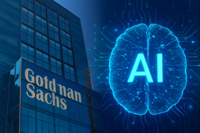 goldman sachs: inteligência artificial é aposta de alta convicção para o próximo ano