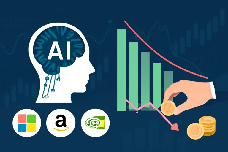 ações de inteligência artificial: 3 gigantes para comprar na queda