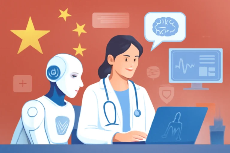 ia médica na china: modelos llm revolucionam saúde
