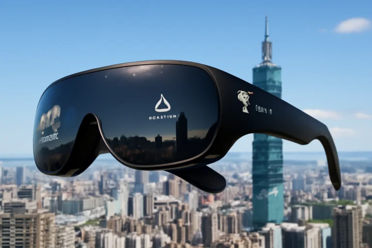 htc vive eagle: Óculos ia com openai e gemini chegam a taiwan