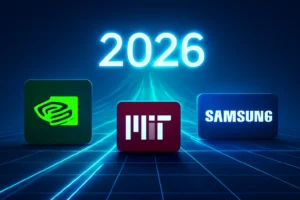 ia: nvidia, mit e samsung ditam o futuro em 2026