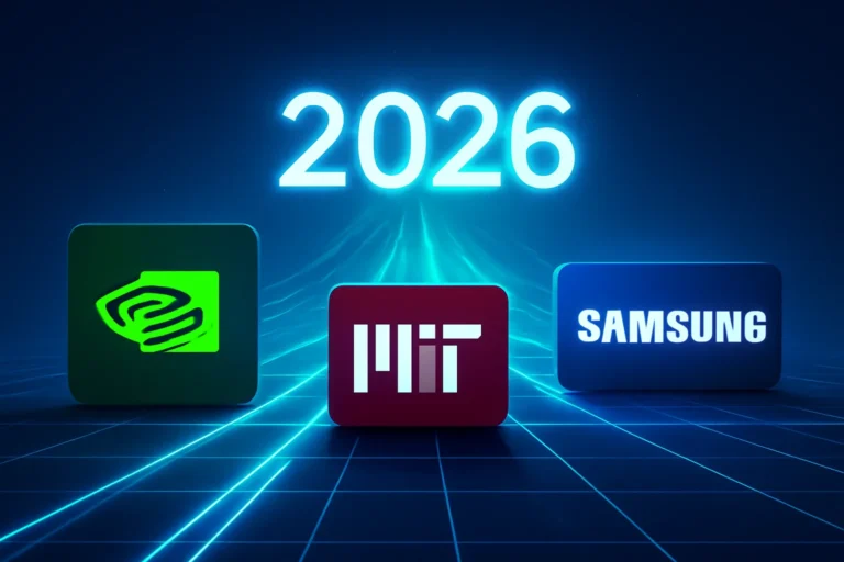 ia: nvidia, mit e samsung ditam o futuro em 2026