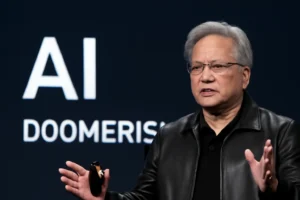 ceo da nvidia critica "doomerismo" da ia, alertando para danos e falta de utilidade social