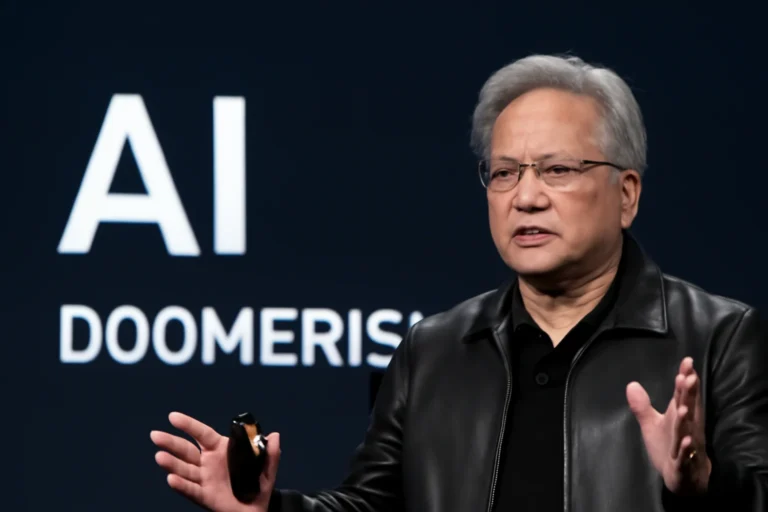 ceo da nvidia critica "doomerismo" da ia, alertando para danos e falta de utilidade social