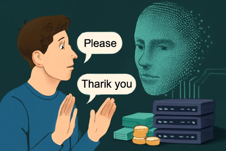 sam altman: "por favor" e "obrigado" ao chatgpt custam milhões em poder computacional