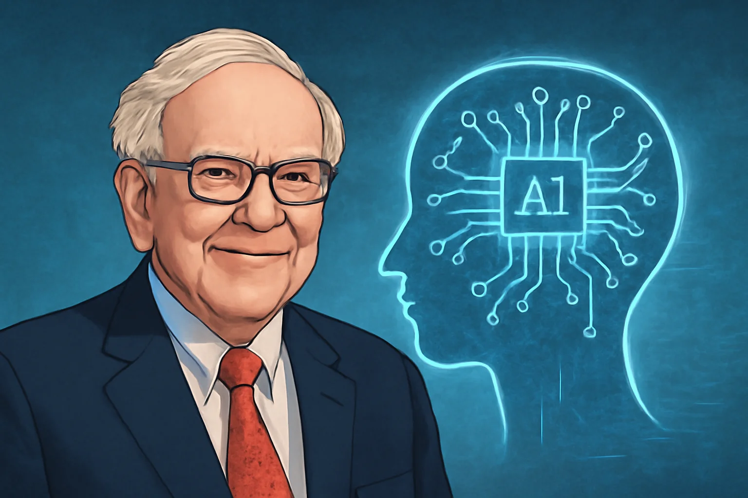 warren buffett e ia: o oráculo de omaha pode encontrar oportunidades em ia