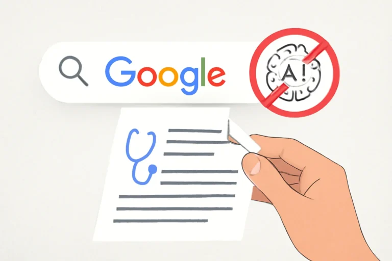 google remove resumos de ia para consultas médicas após críticas