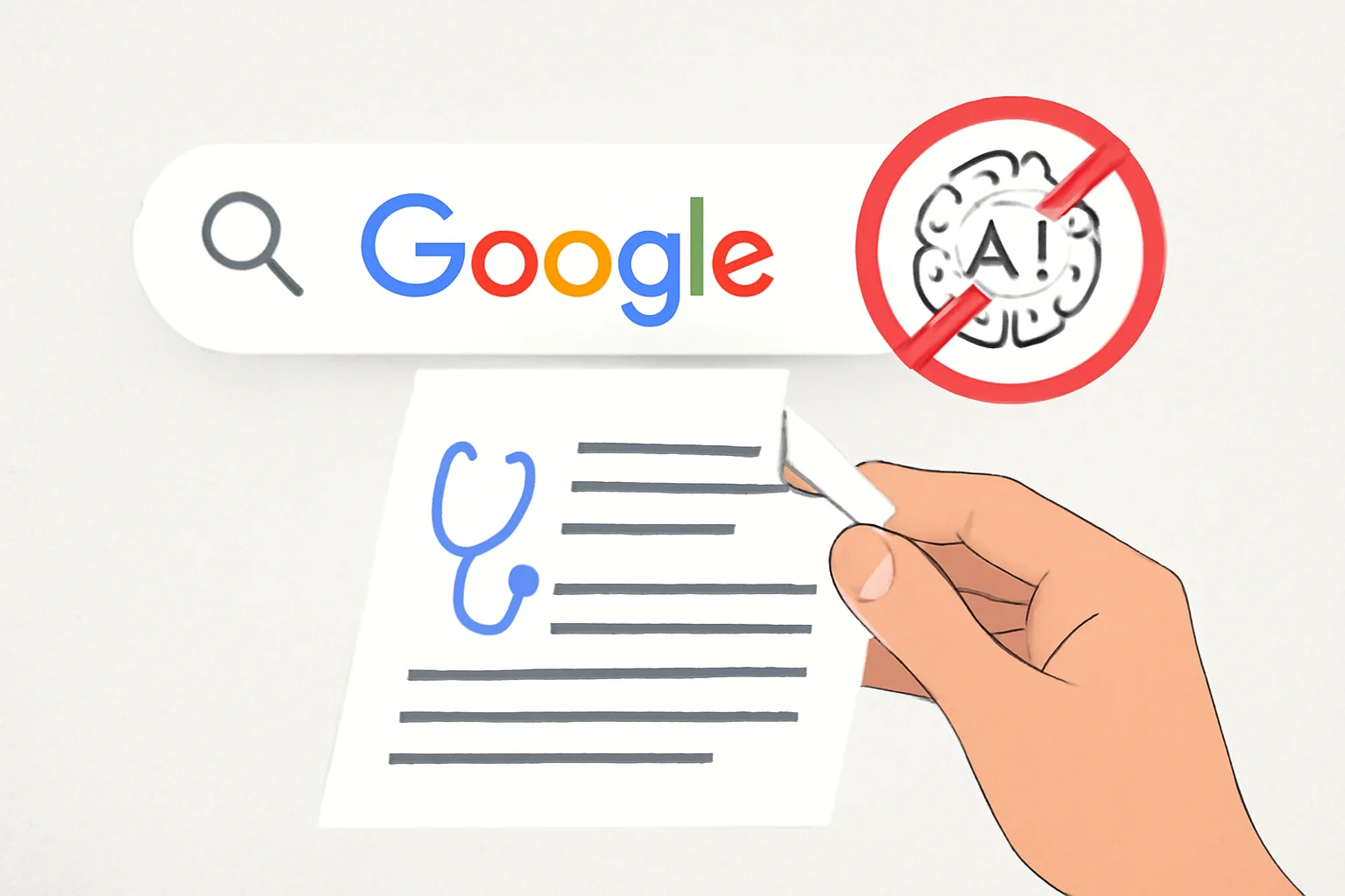 google remove resumos de ia para consultas médicas após críticas