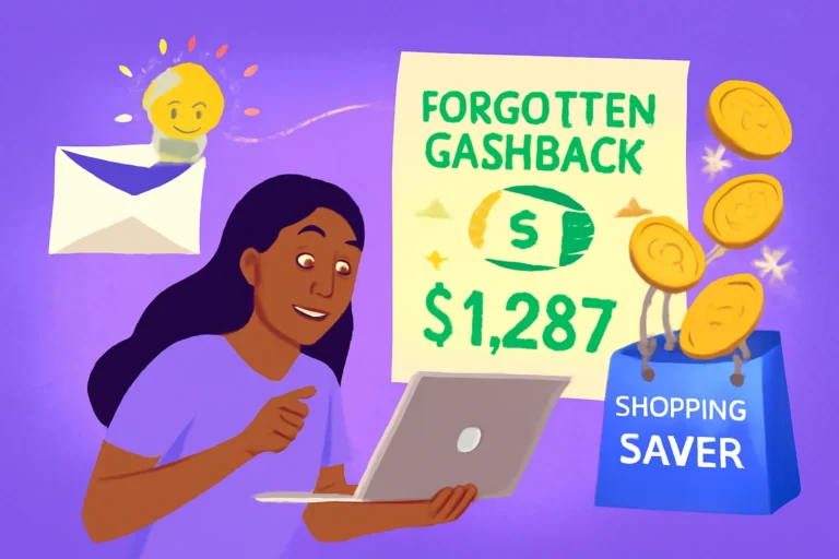 yahoo mail ai: libere bilhões em dinheiro esquecido com o shopping saver