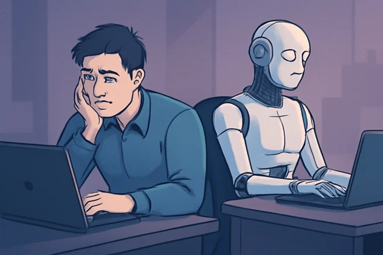 ia: o futuro do trabalho que ninguém quer discutir