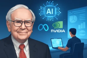 ia: buffett, meta e nvidia moldam o futuro dos investimentos e do trabalho
