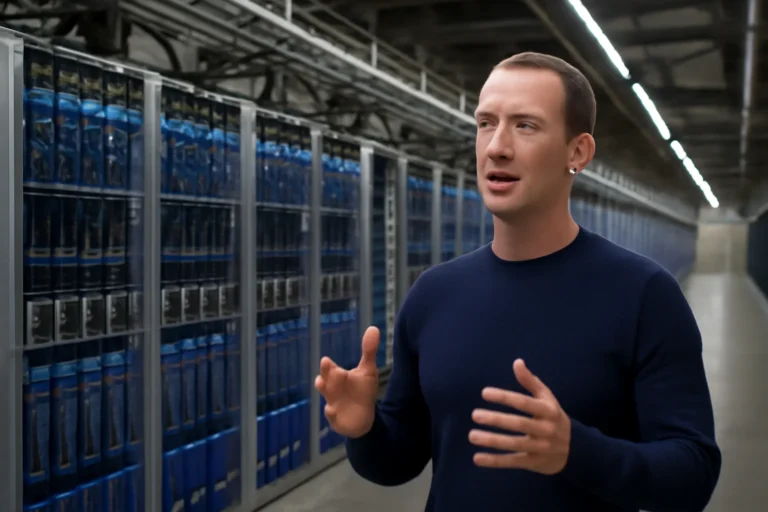 meta investe pesado em infraestrutura de ia: zuckerberg anuncia iniciativa robusta