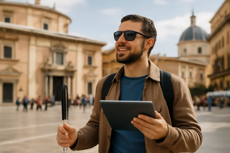 ia revoluciona turismo para deficientes visuais: autonomia e novas experiências
