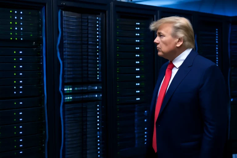 ia: trump busca evitar que data centers encareçam contas de luz nos eua