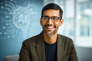 sundar pichai: ceo do google otimista com futuro da ia e inovações