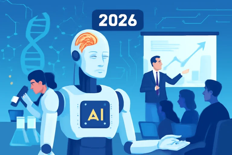 ia revoluciona biofarmacêutica, robótica e educação corporativa em 2026