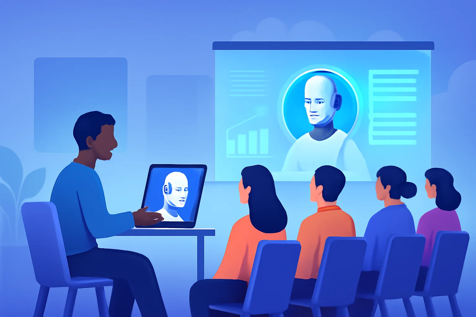 ia revoluciona treinamento corporativo: conheça o ai self training