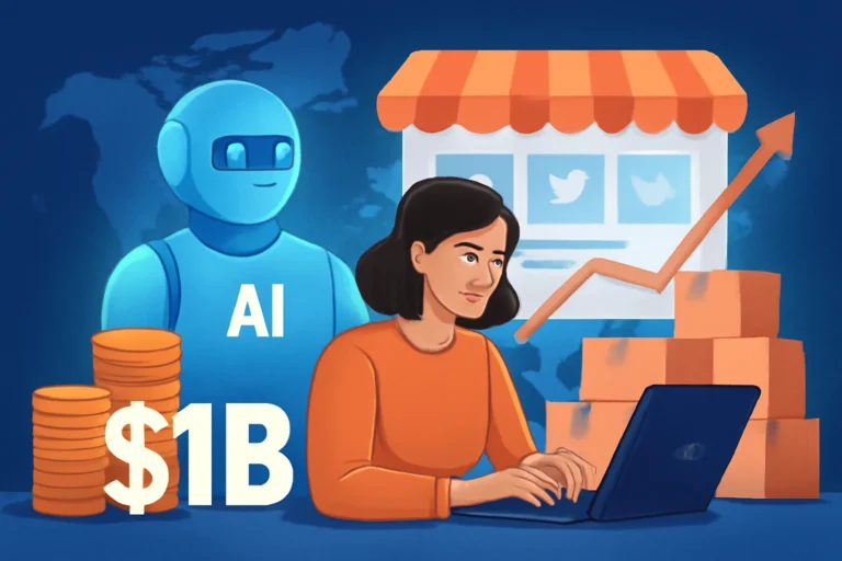ia revoluciona ecommerce: uma pessoa pode gerenciar negócios bilionários?