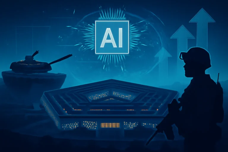 pentágono acelera ia: nova estratégia para liderança militar global