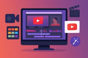 melhores softwares de edição de vídeo para iniciantes no youtube em 2024
