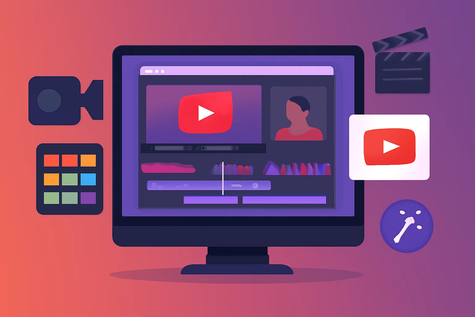 melhores softwares de edição de vídeo para iniciantes no youtube em 2024