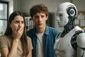 ia ameaça jovens: estudo revela empregos em risco de substituição