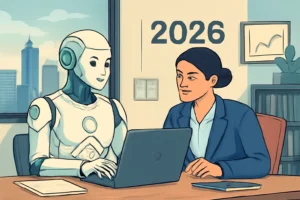 ia no mercado de trabalho em 2026: adaptação é a chave para o futuro