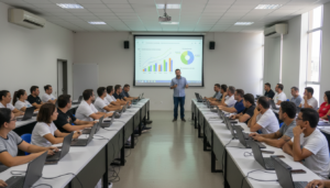 Participantes em curso gratuito de Inteligência Artificial promovido pelo Governo do Tocantins