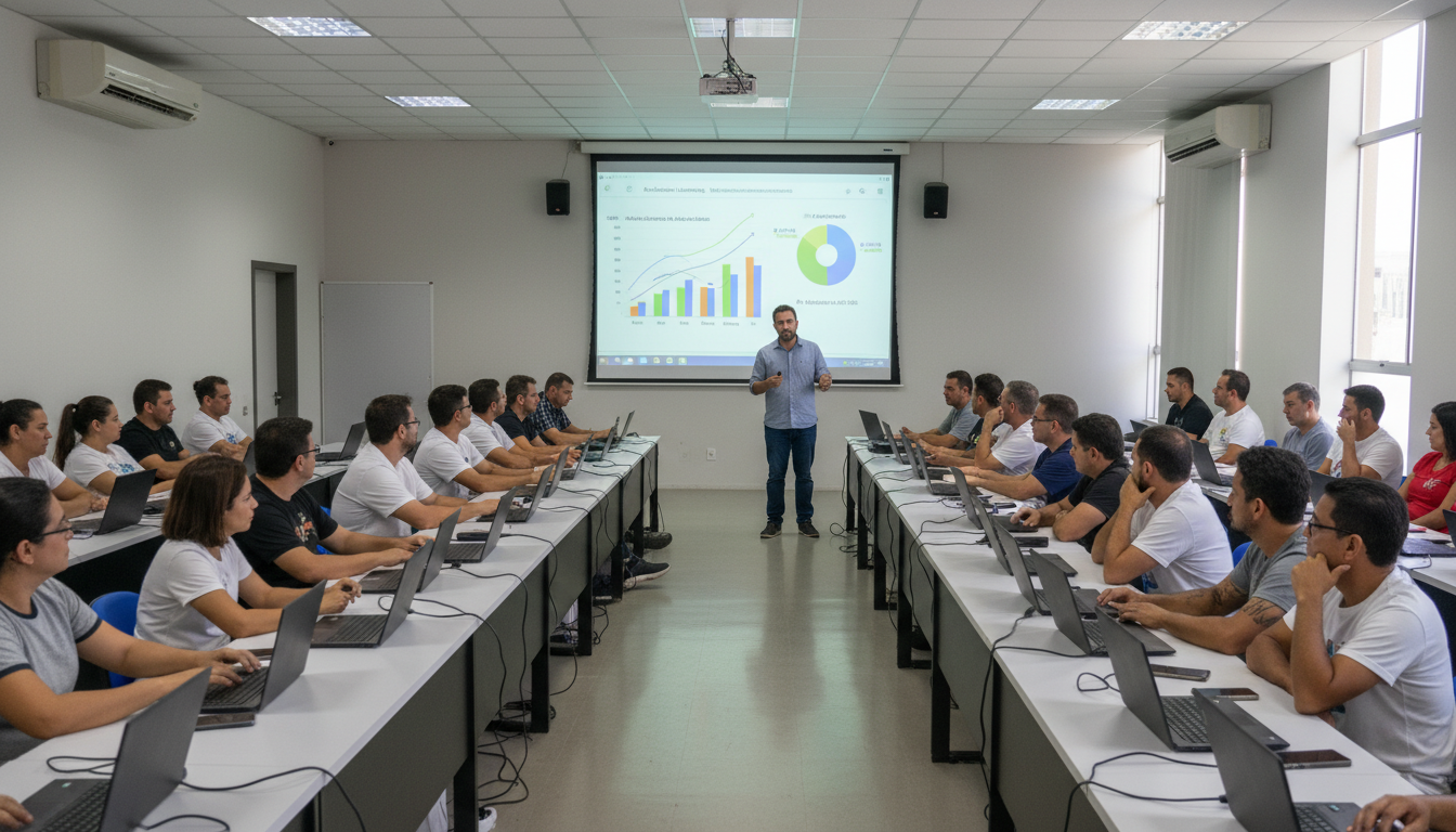 Governo do Tocantins promove curso gratuito de Inteligência Artificial com foco em produtividade e alta performance