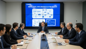 Profissionais da Anatel e UFCG em workshop sobre inteligência artificial em processos sancionadores.