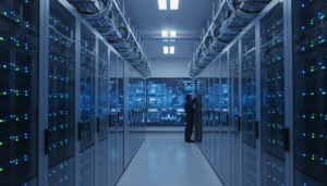 Infraestrutura de data center com foco em inteligência artificial