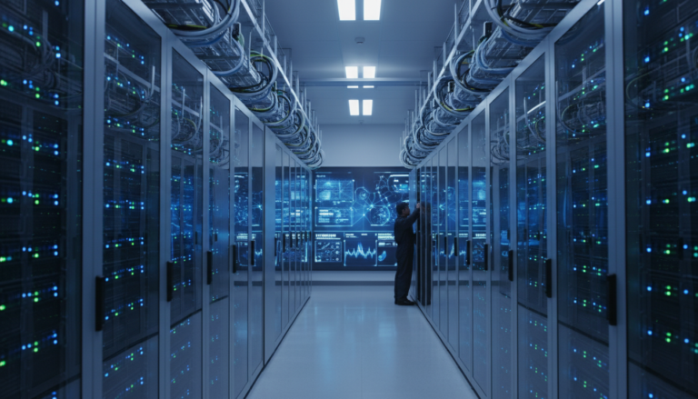Infraestrutura de data center com foco em inteligência artificial