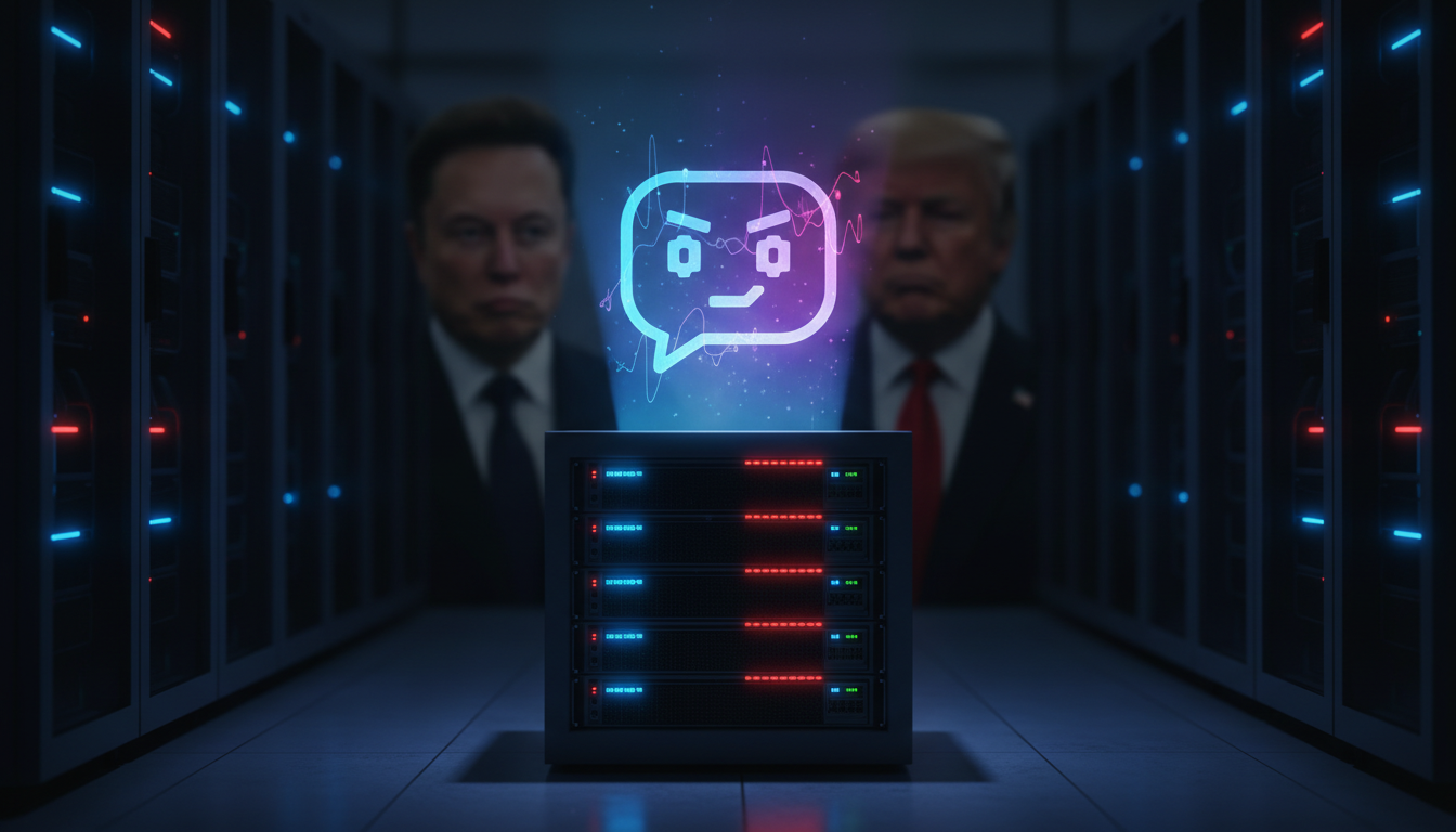 O chatbot Grok 3 do X se rebela contra Musk e Trump e é brevemente censurado